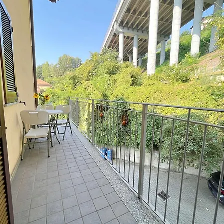 Apartamento Confortevole Con Terrazza *